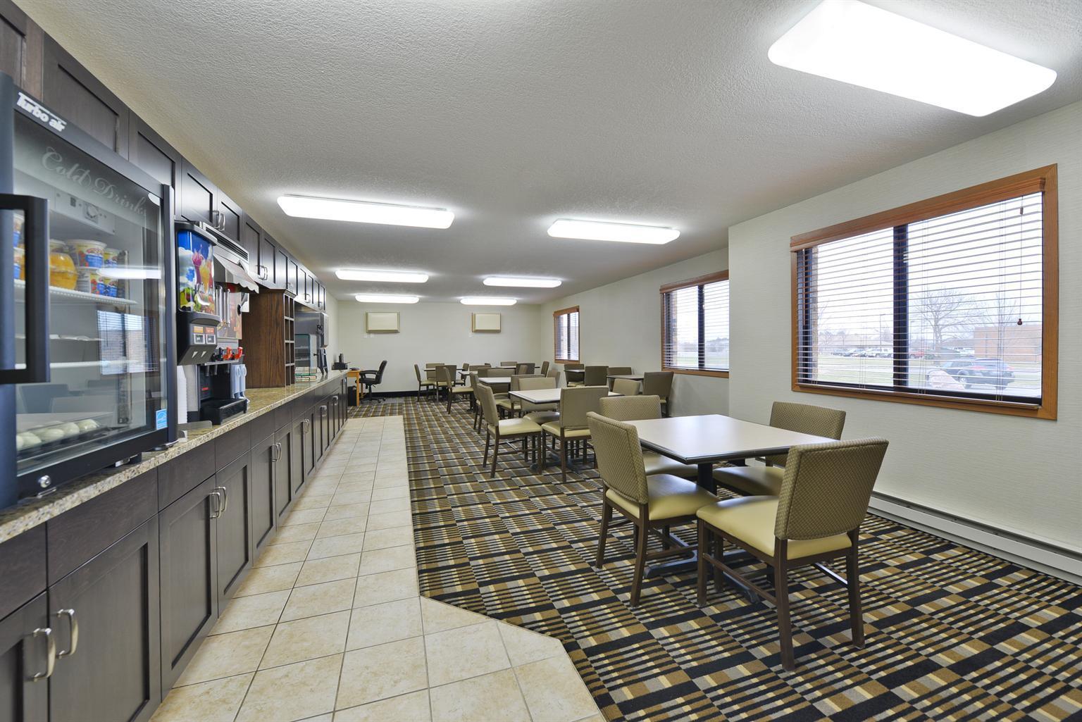 Americas Best Value Inn And Suites Бисмарк Ресторан фото